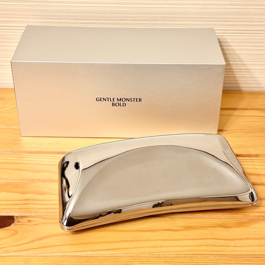 未使用GENTLEMONSTER ジェントルモンスター EDEN 02 シルバー - メルカリ