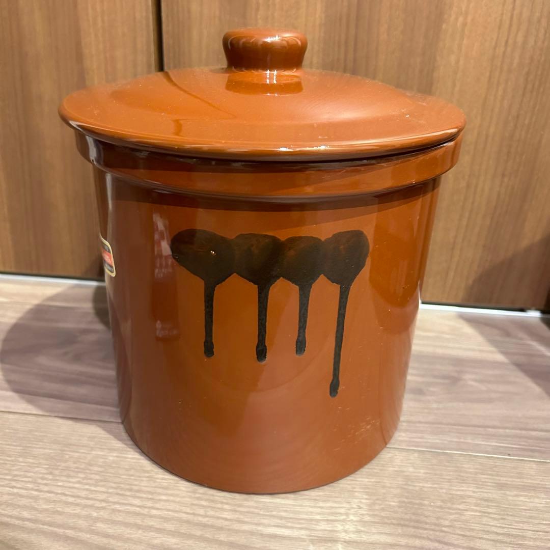 希少品 廃業 常滑焼 久松窯 かめ 切立 国産 3号 5•4ℓ - メルカリ