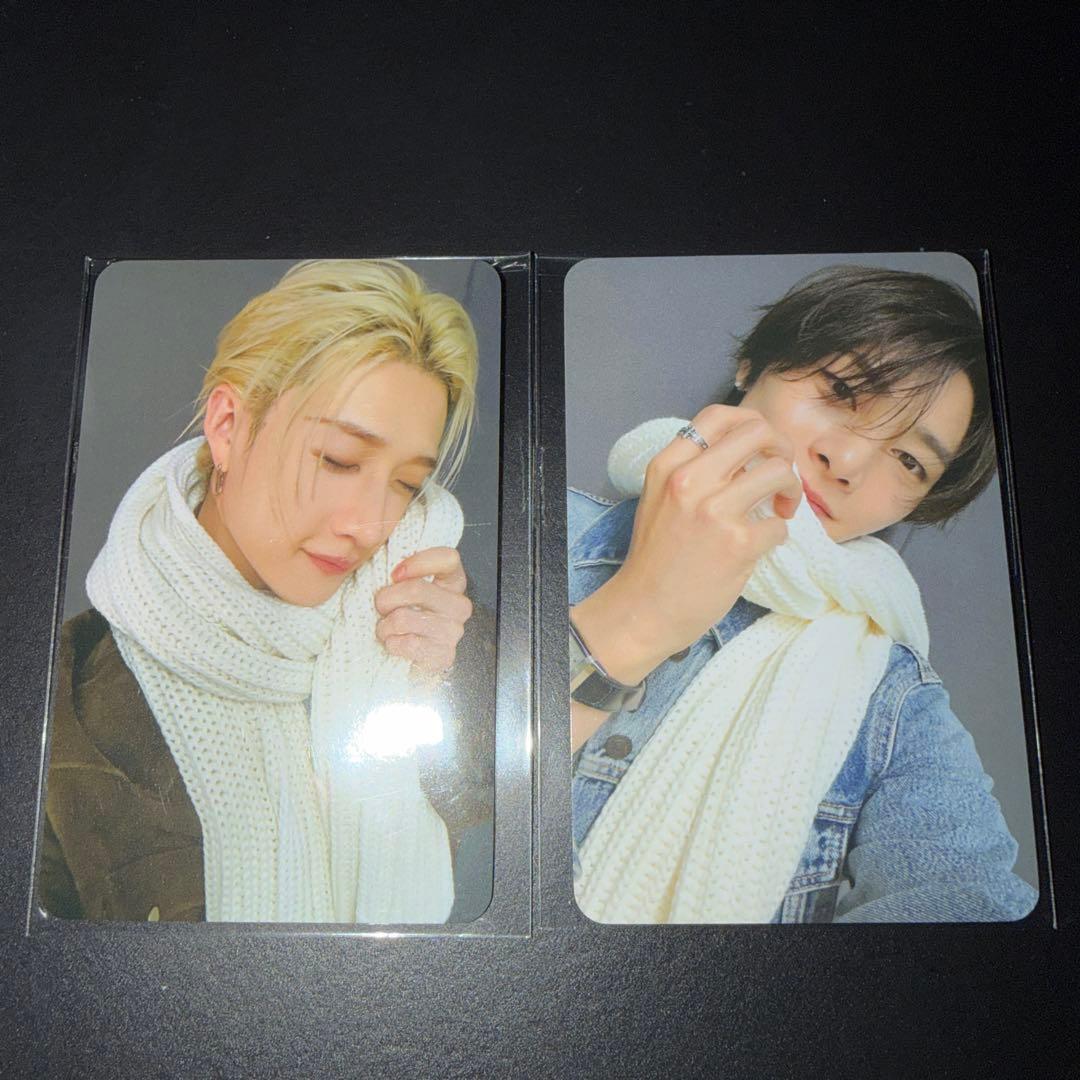 スキズ バンチャン アイエン トレカ DO IT POP UP 特典 ラキドロ