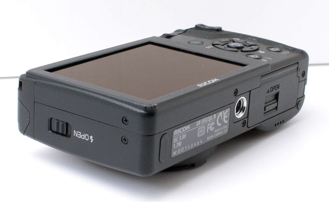 S数少！RICOH GR DIGITAL Ⅲ☆味わいのある写り☆転送OK - メルカリ