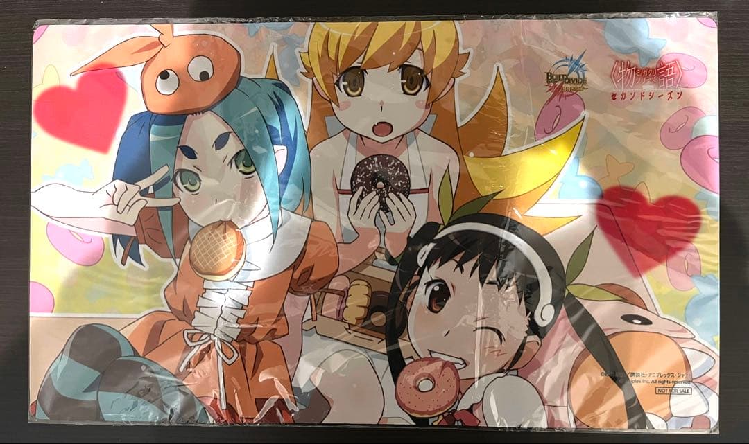 ビルディバイド〈物語〉セカンドシーズン プレイマット 優勝賞品