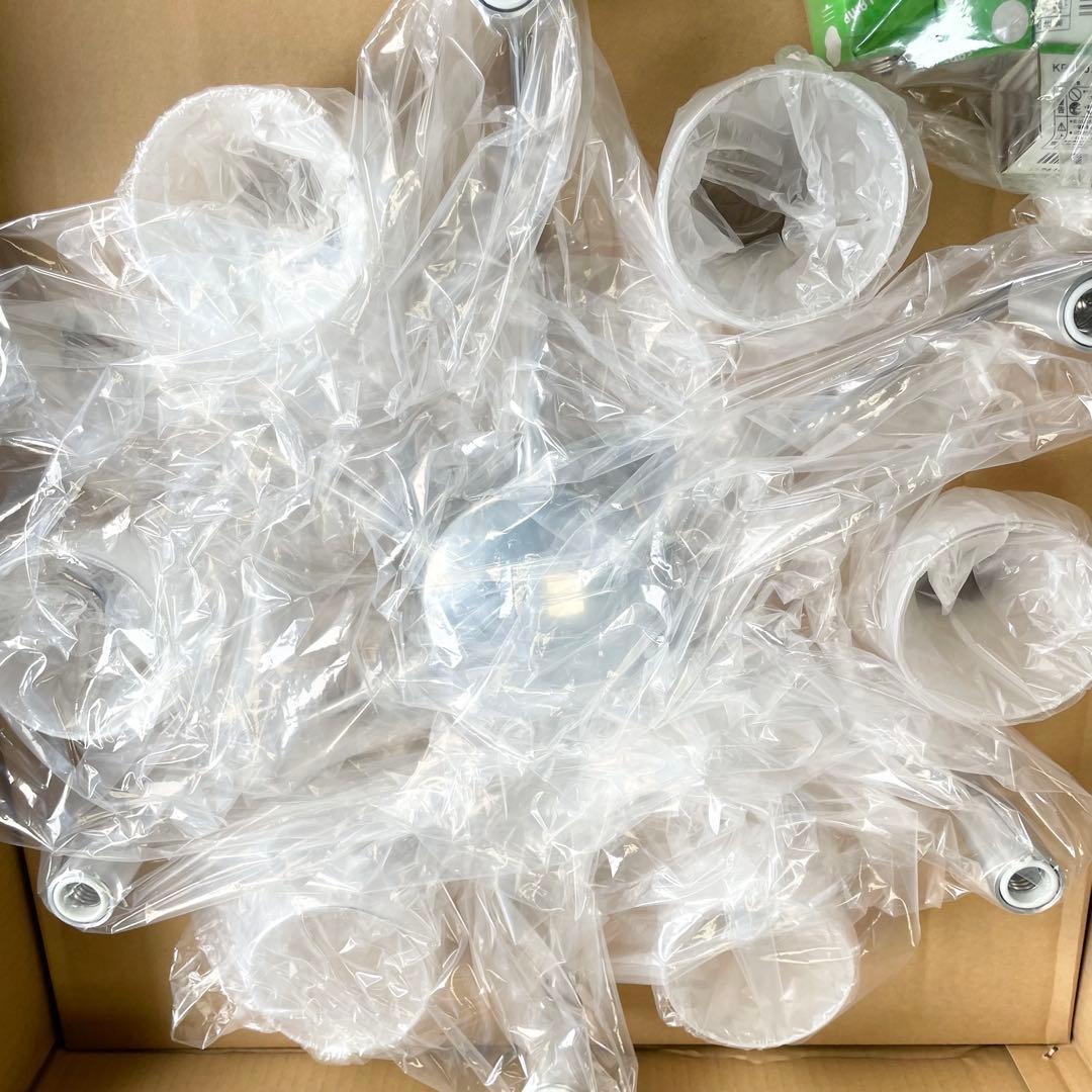 ヤマギワ E-LEDシリーズ シャンデリア 6灯 LEDライト - メルカリ