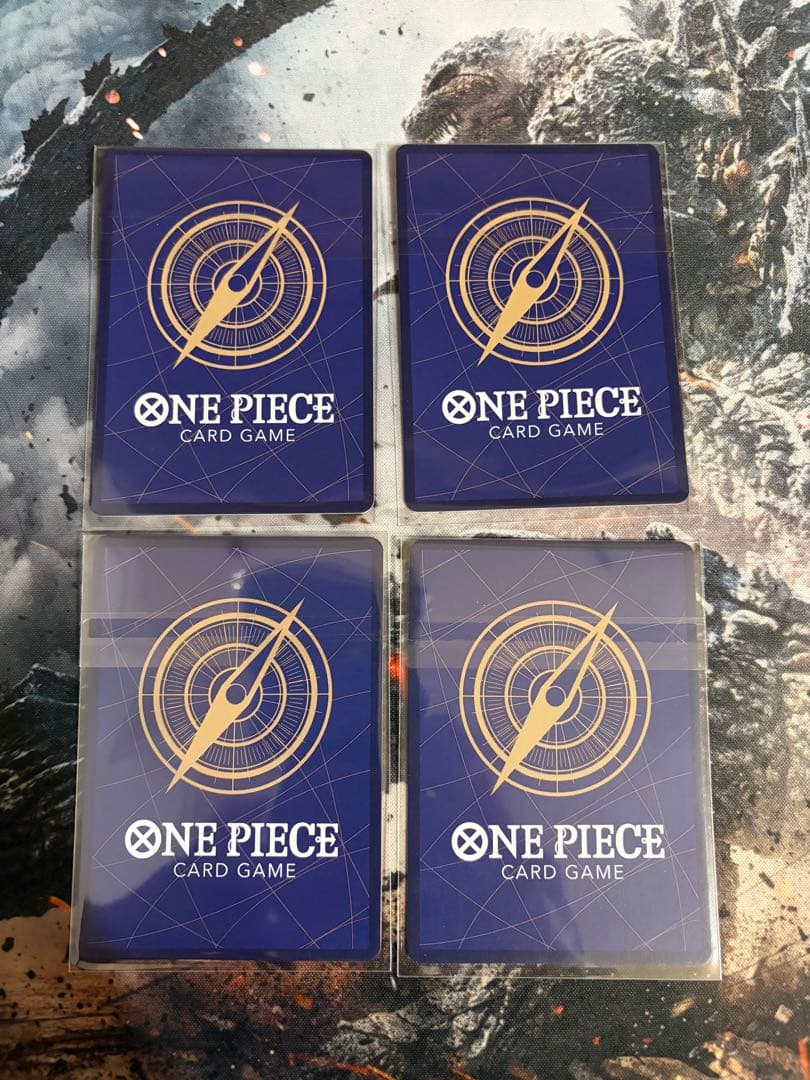 ワンピースカード たしぎ フラッグシップ アジア Asia 4枚 未開封