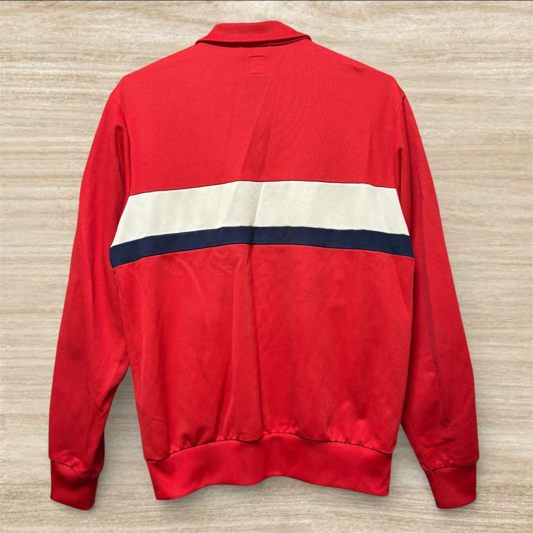 adidas originals トラックジャケット ブンデスリーガ 赤 XL - メルカリ