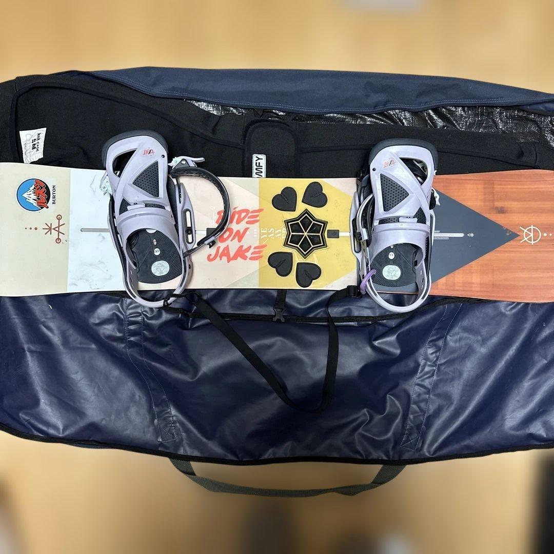 Burton スノーボード バインディング付き BURTON バートン GROM スノーボード ビンディング バインディング