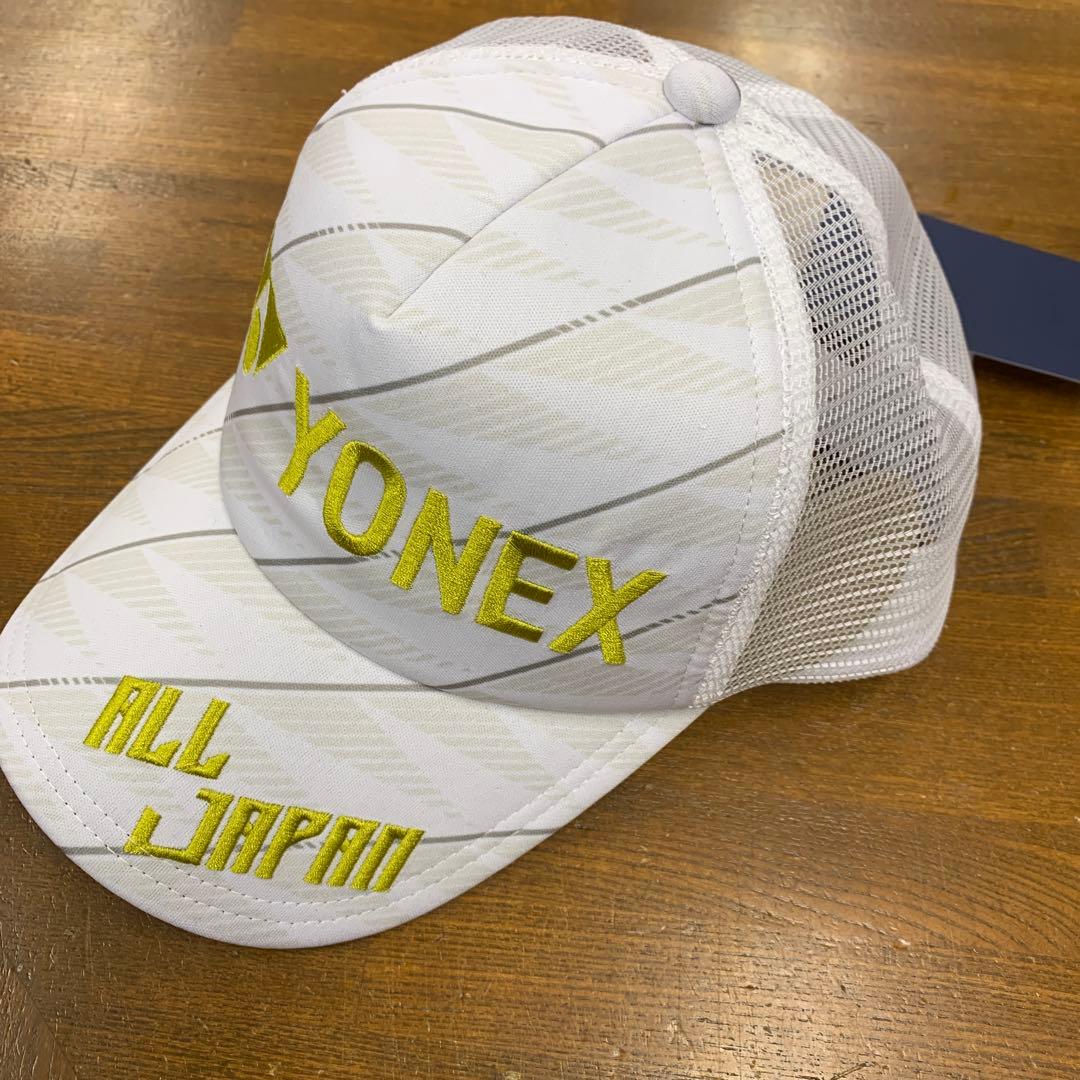 ヨネックス オールジャパンキャップ 新品未使用品 - メルカリ