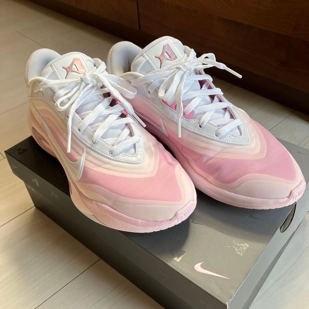 Nike エイジャ ウィルソン エーワン FZ8606-101 ピンク/ホワイト