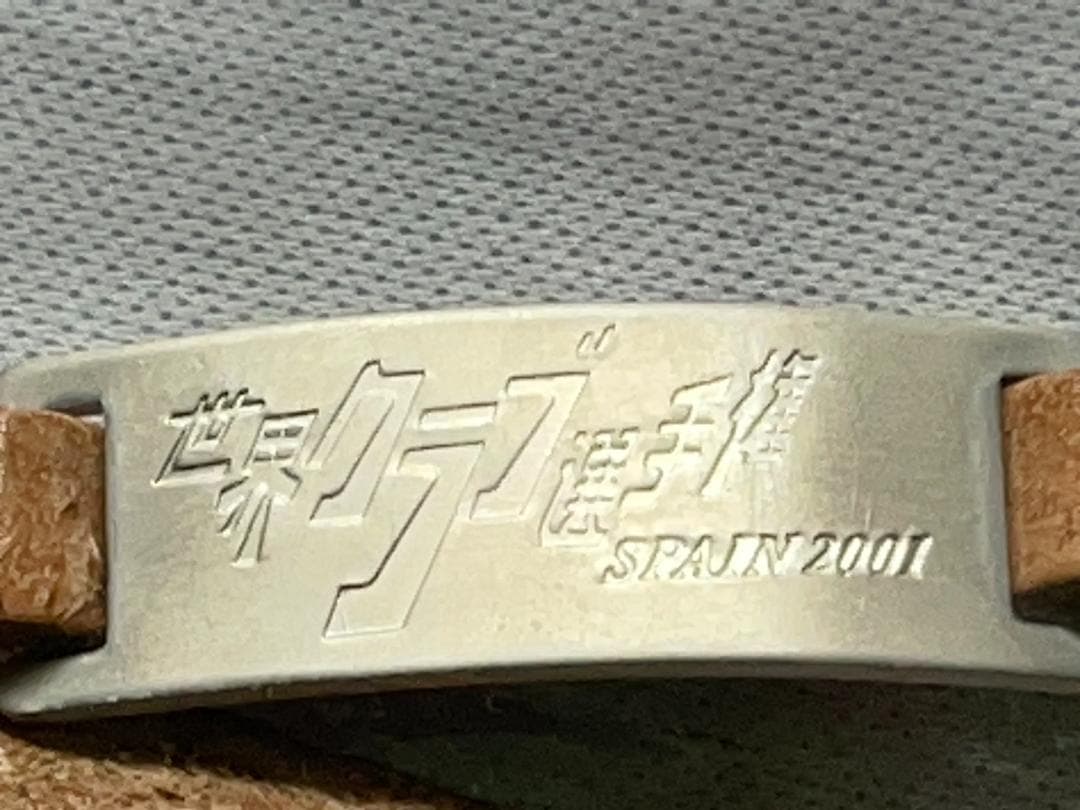 ジュビロ磐田 幻の2001世界クラブ選手権 TBSテレビ チャーム - メルカリ