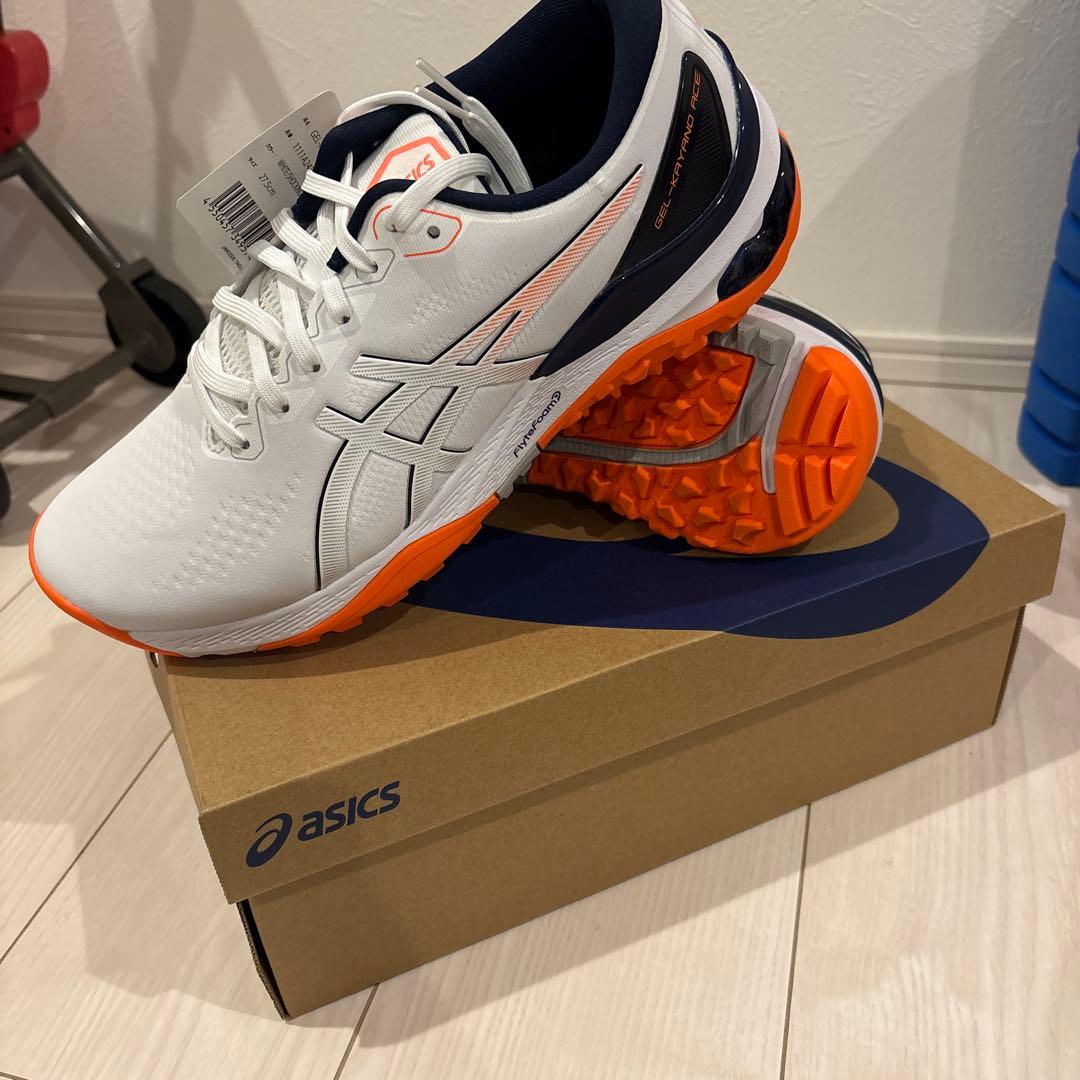 シューズ(男性用) asics GEL-KAYANO ACE 2 27.5cm コミケ | 睦月工房