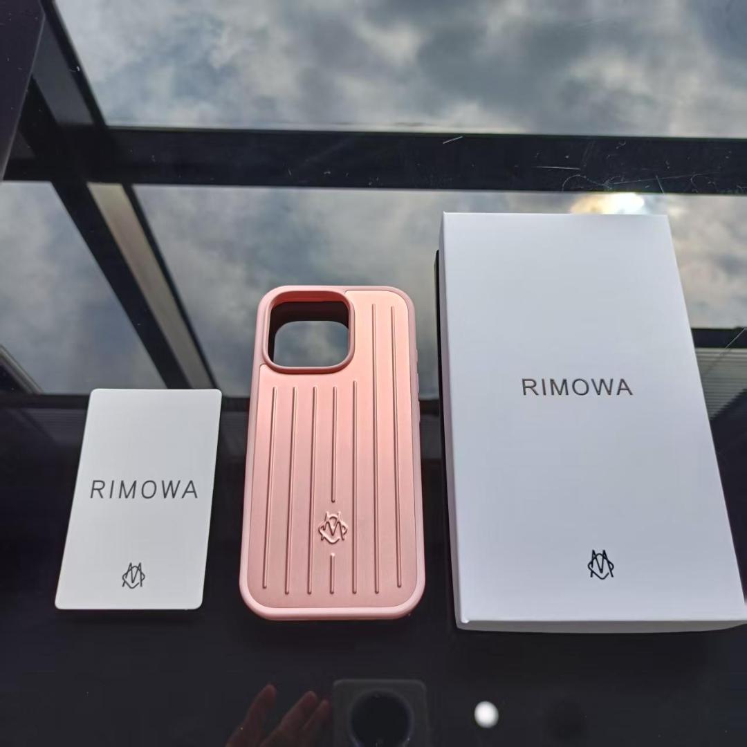 新品未使用RIMOWA ピンク iPhone 16 Proケース - メルカリ