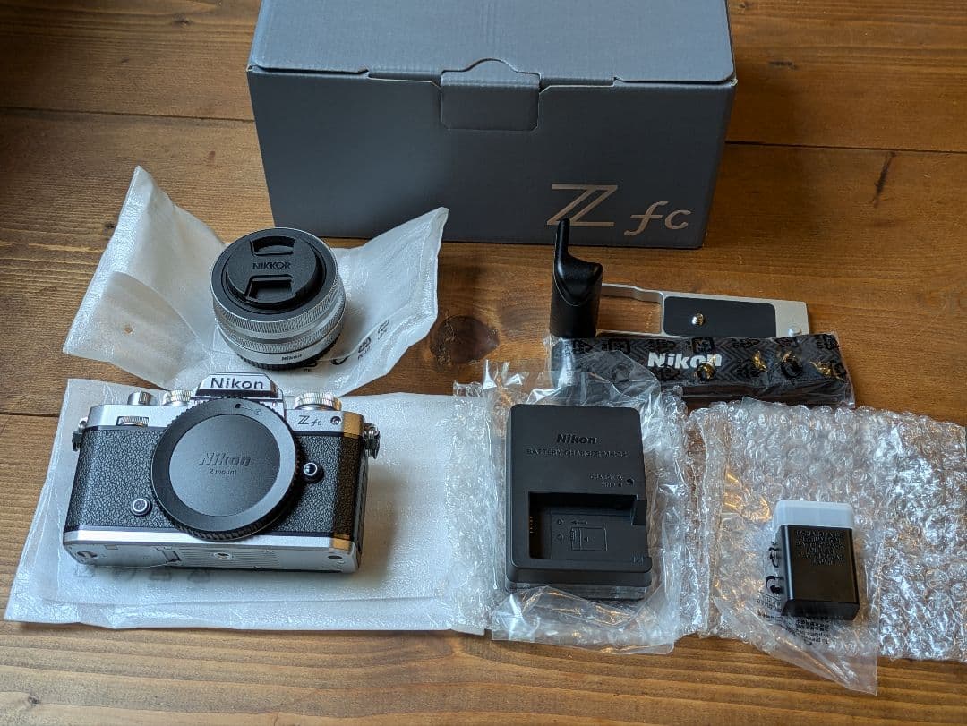 【防湿庫で保存】Nikon Z fc レンズキット 防湿庫で保存】Nikon Z fc レンズキット 防湿庫で保存】Nikon Z fc