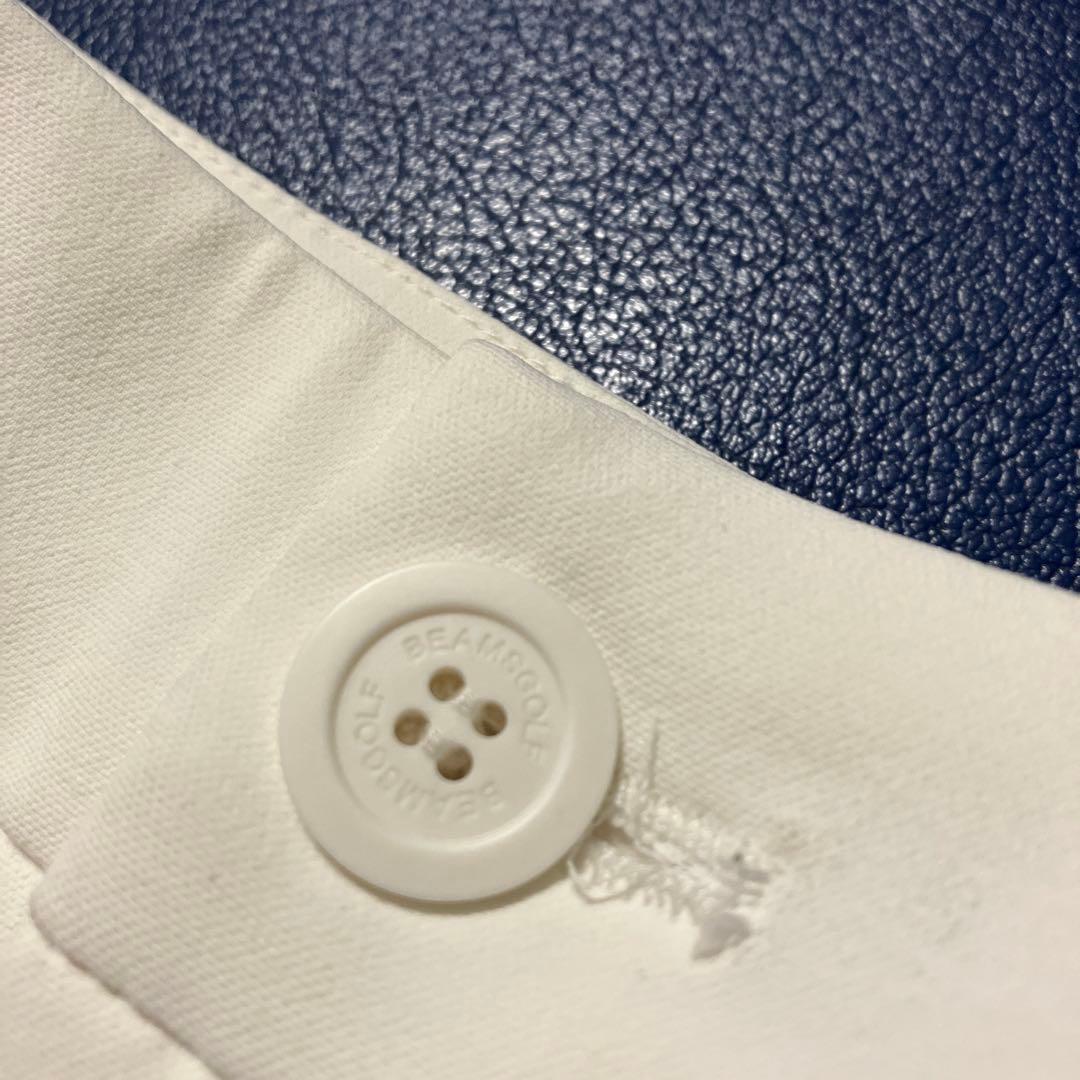 2025年 BEAMS GOLF UVカット 接触冷感 撥水 パンツ 白 S - メルカリ