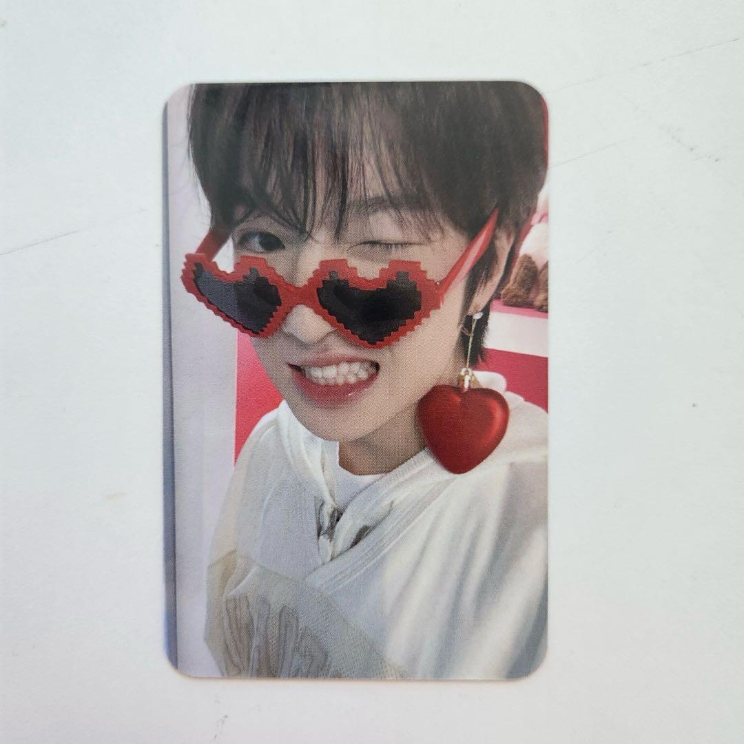 NCT WISH JumpUp 特典 ラキドロ トレカ サクヤ - メルカリ