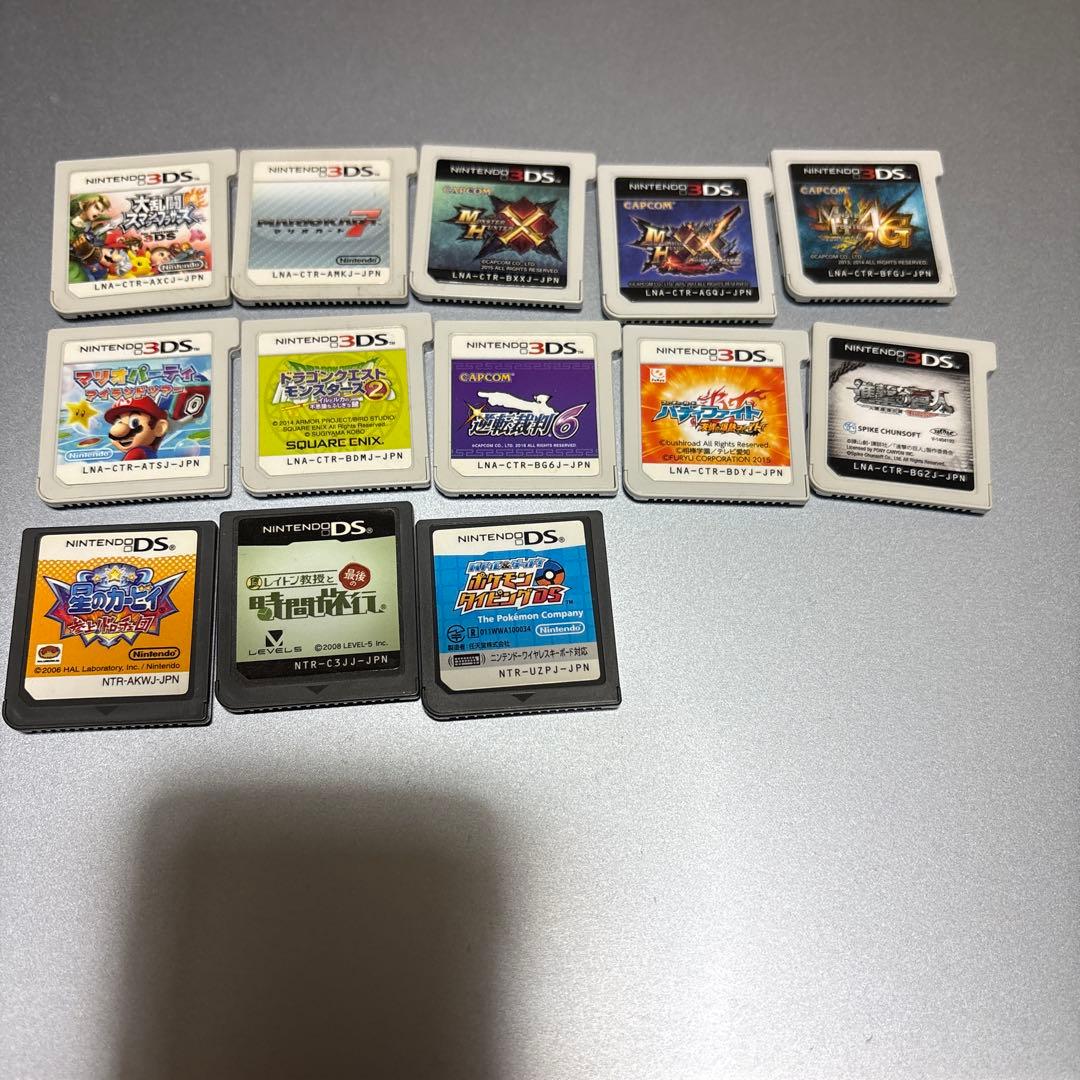 ニンテンドー3DS 、DS ゲームソフト セット まとめ売り - メルカリ
