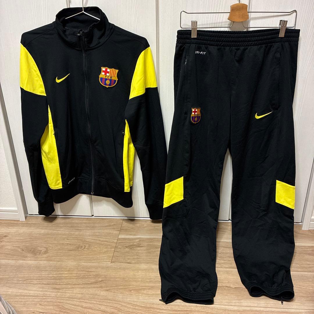 Nike FC Barcelona ジャージ S ナイキ バルセロナ バルサ - メルカリ