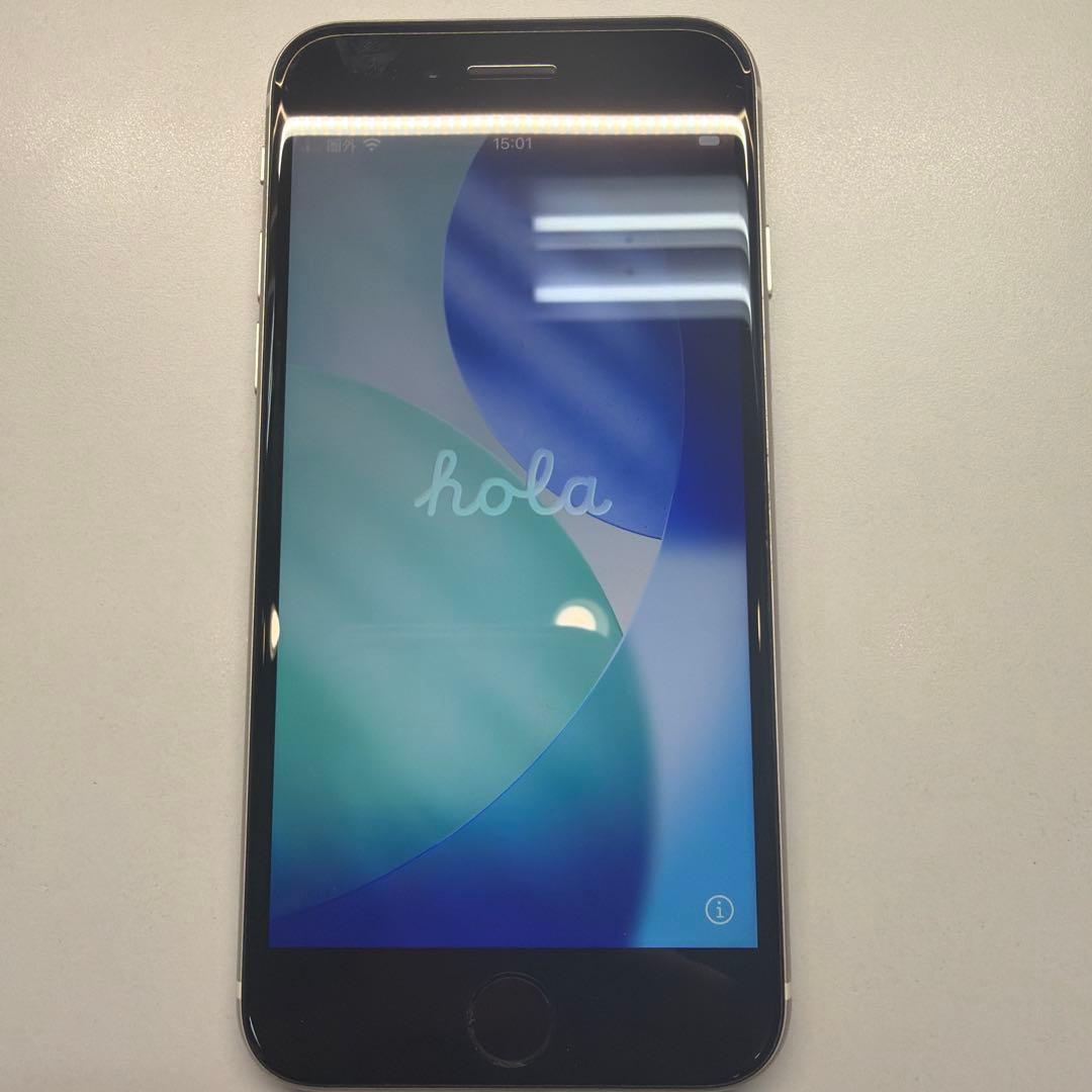 ジャンク iPhone SE3 64GB スターライト IMEI表示無し - メルカリ