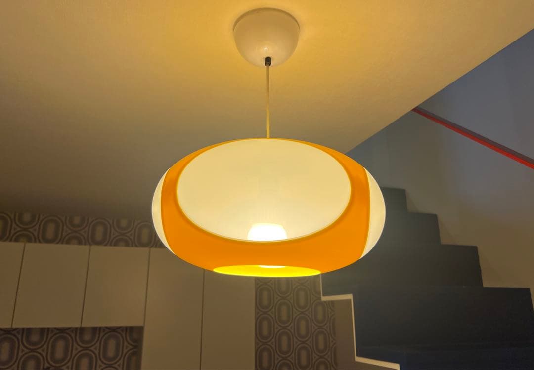 ルイジコラーニ UFOランプ 70s スペースエイジ space age 照明 - メルカリ