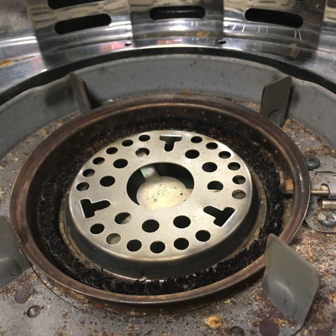 トヨトミ 石油ストーブ 部品とり - メルカリ