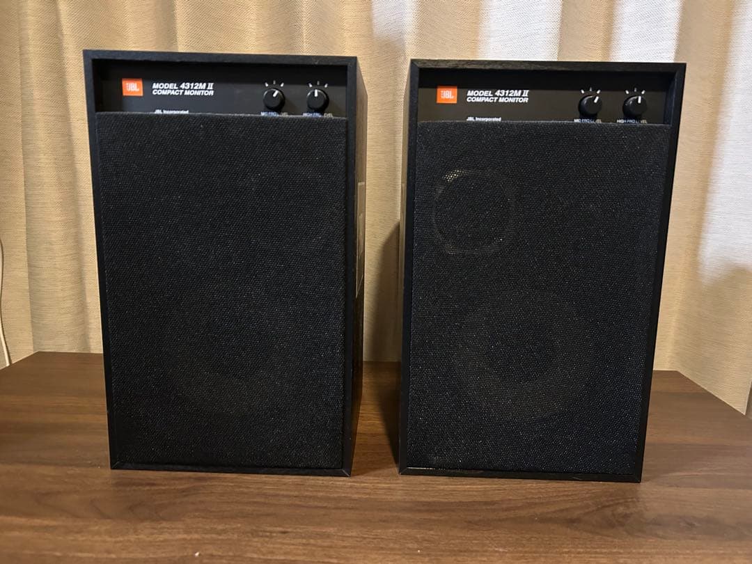 【値下】JBL スピーカー　MODEL　4312MⅡ　2台セット Amazon | JBL スピーカー 4312M II WX [ペア] | モニタースピーカー