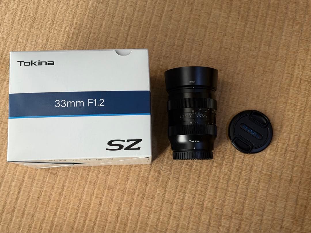 TOKINA SZ 33mm F1.2 MF Xマウント 新同品 保証有 Tokina - SZ 33mm F1.2 X