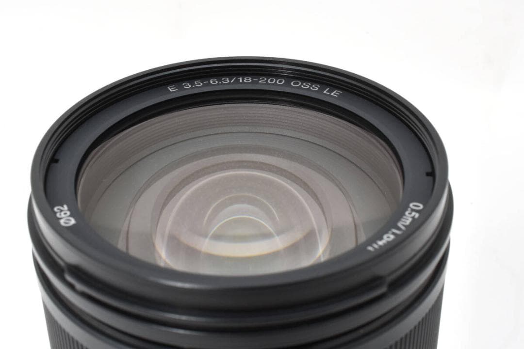 ☆外観極美品E 18-200 3.5-6.3 OSS LE SEL18200LE - メルカリ