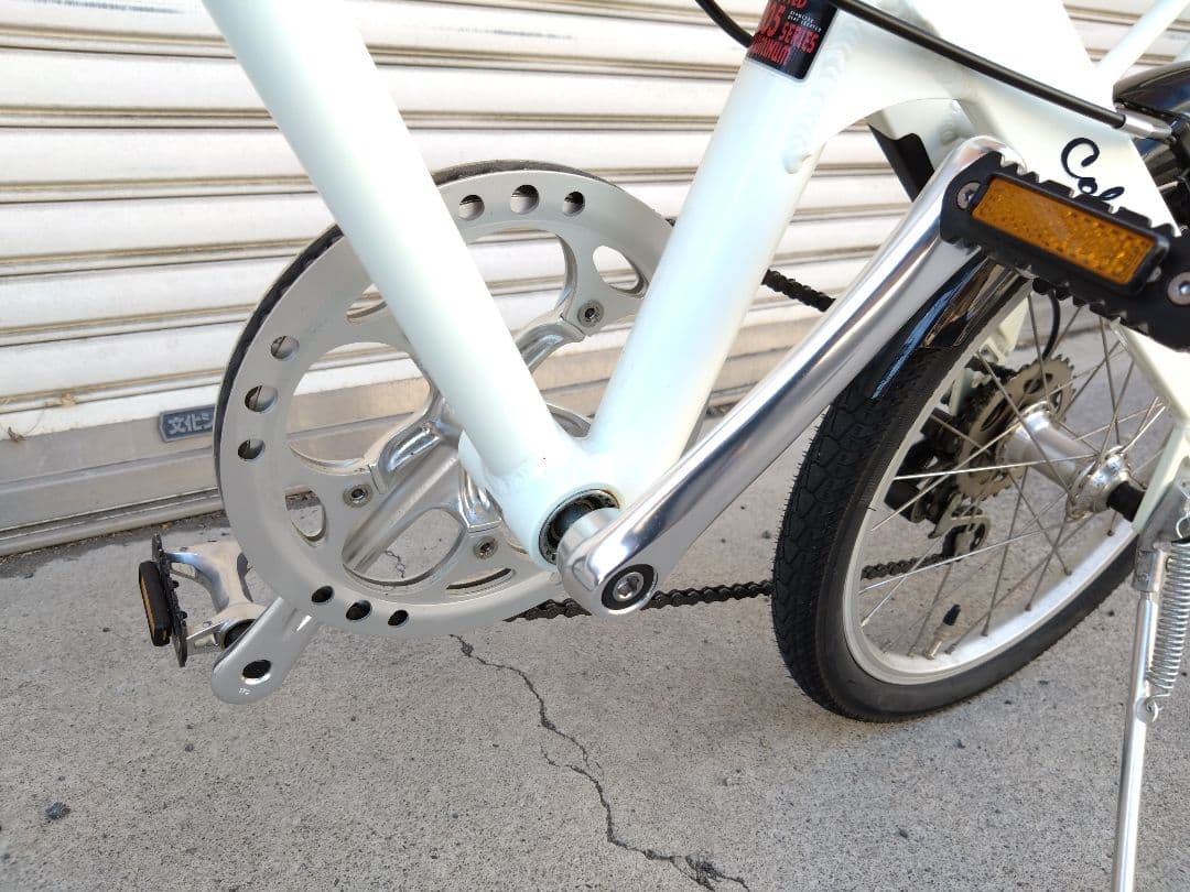 プジョー コリブリ 18インチ ルミナスホワイト 神奈川引取限定