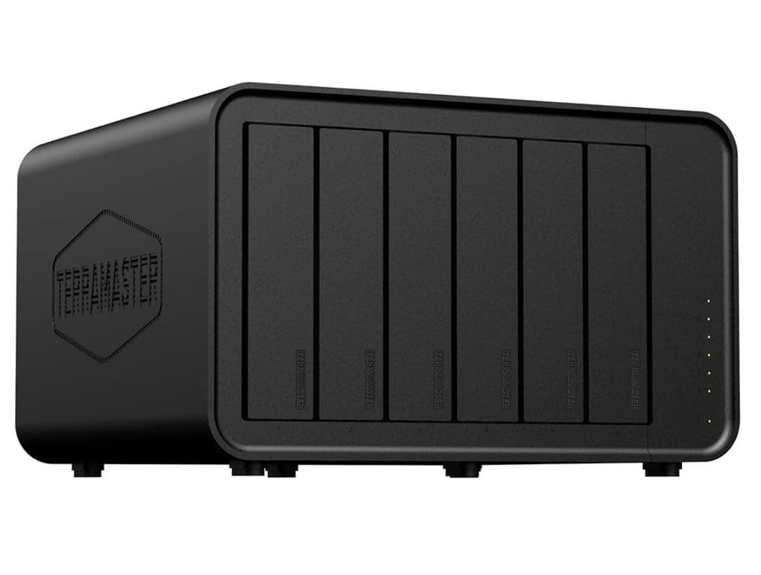 TERRAMASTER F6-424 4ベイ NASストレージ N HDDなし Amazon.com: TERRAMASTER F6-424 NAS Storage 6Bay - N95 Quad-Core