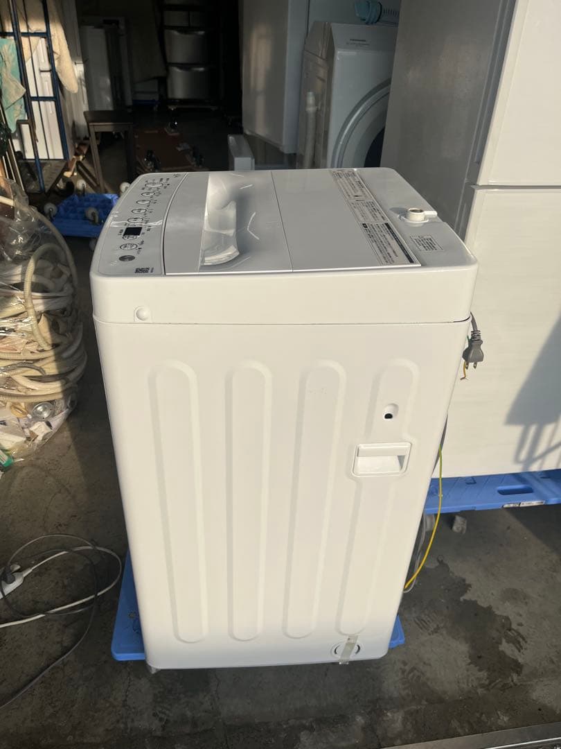 BW-45A 4.5kg 全自動縦型洗濯機 ホワイト 2022年製T