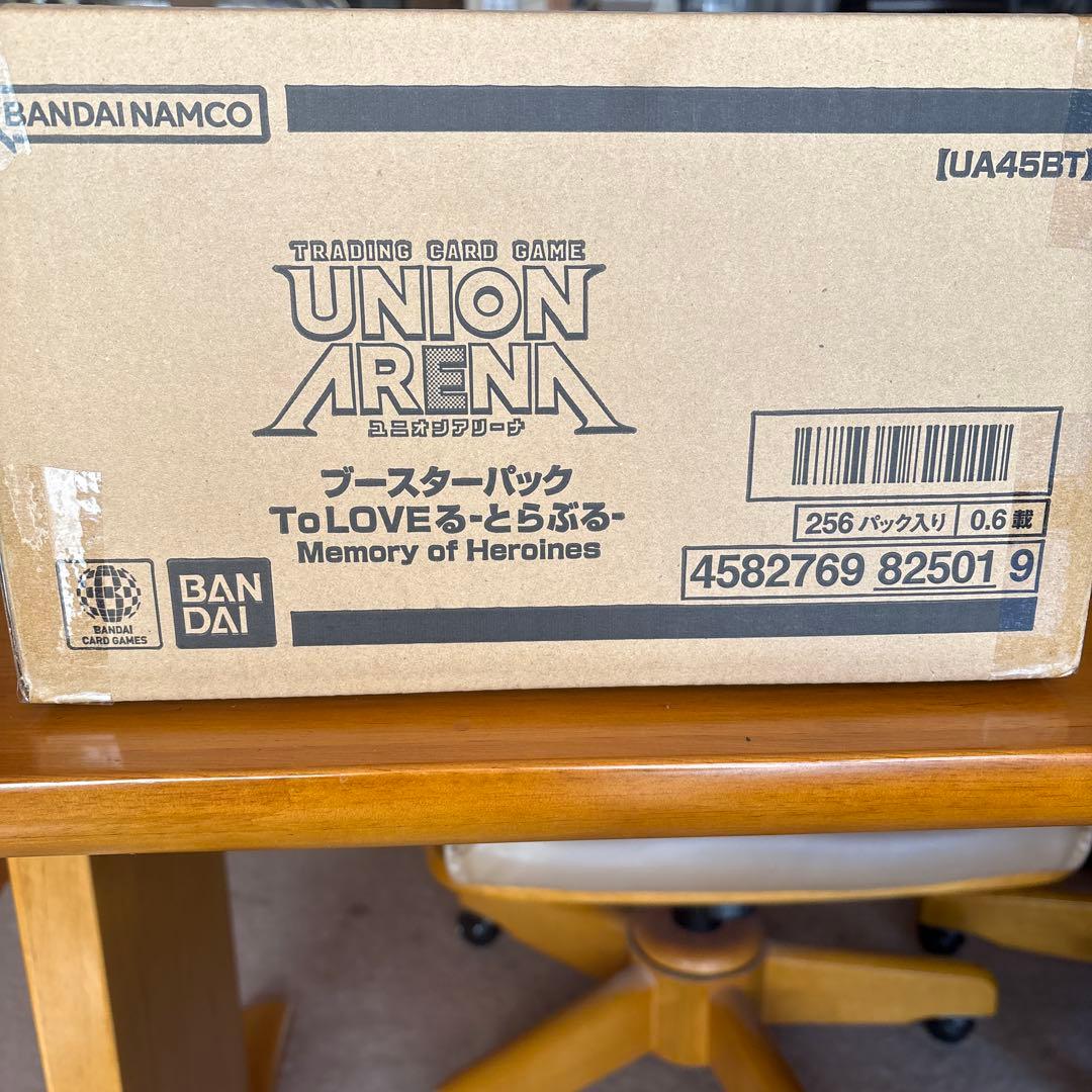UNION ARENA To LOVEる -とらぶる-１カートン 新品未開封品