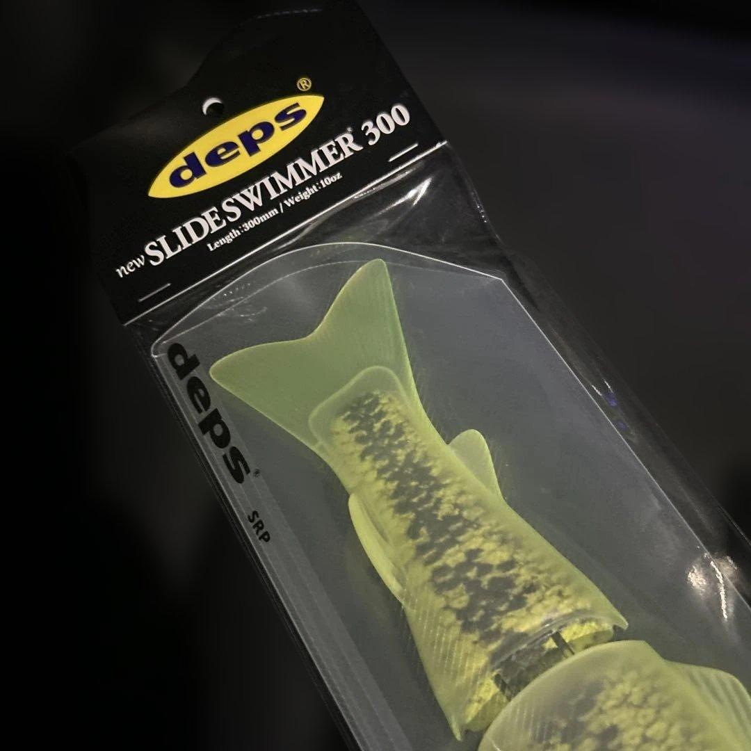 釣りフェス2026 横浜限定デプス newスライドスイマー300 チャートバス