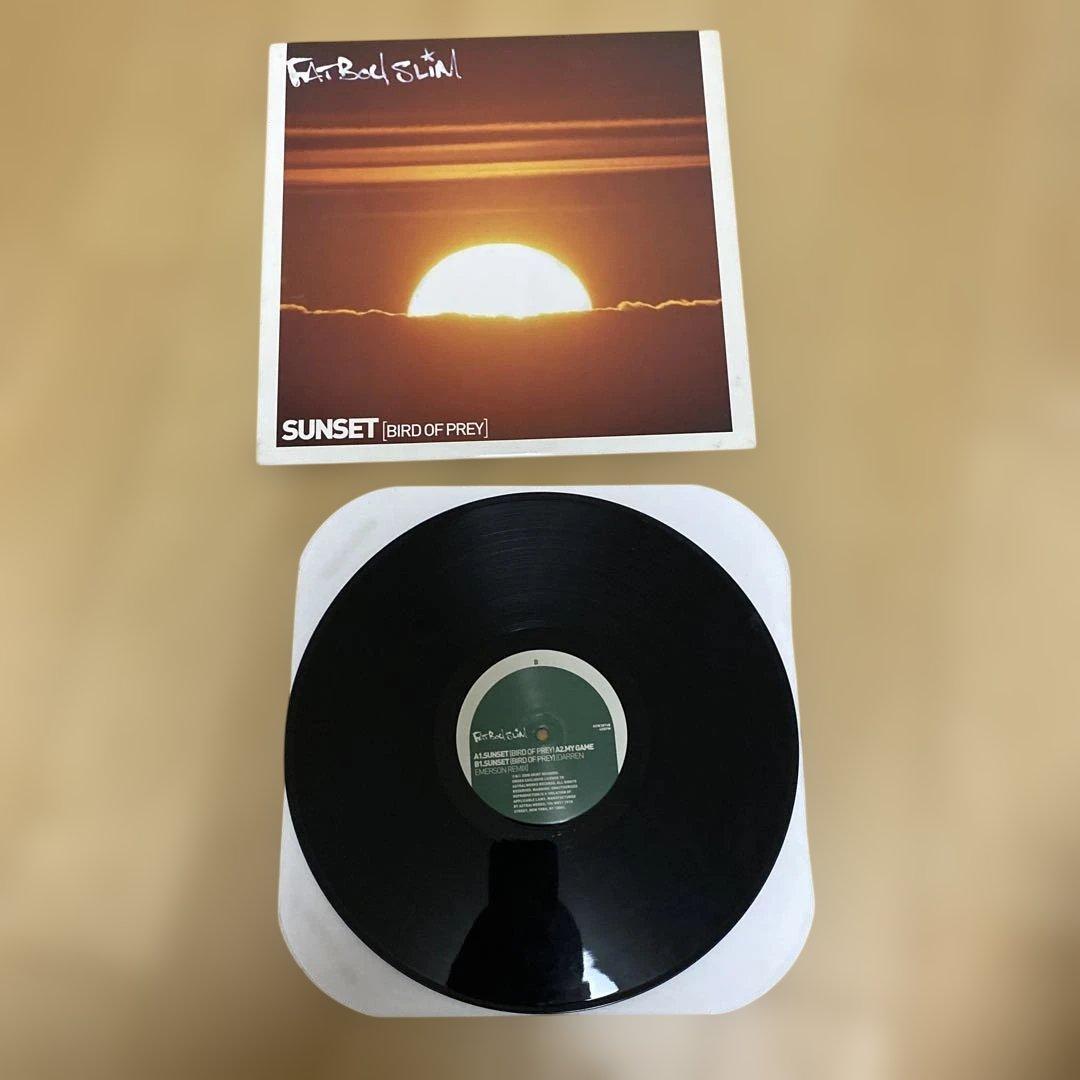 Fatboy Slim ファットボーイスリム アナログ lpレコード 8枚セット