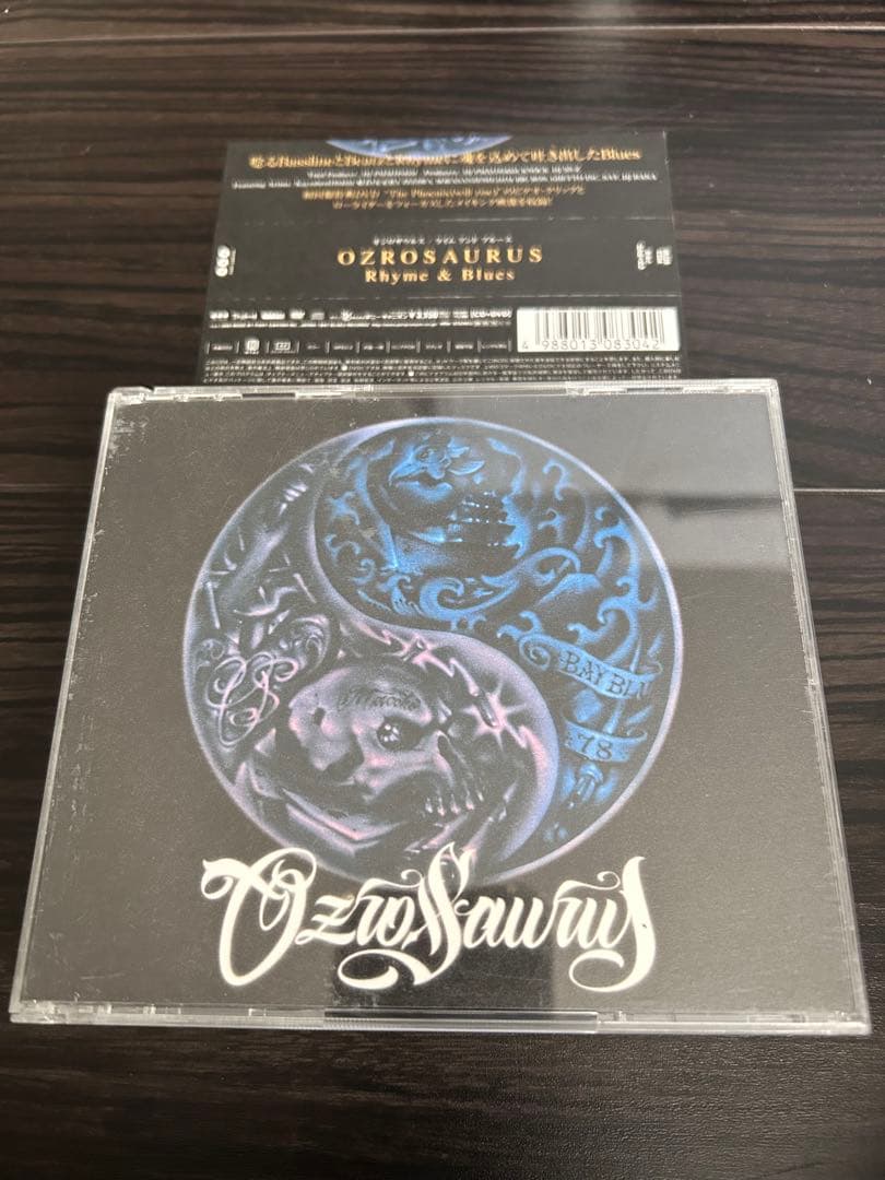 初回限定盤【OZROSAURUS・Rhyme&Blues】CD+DVD再生確認済 - メルカリ