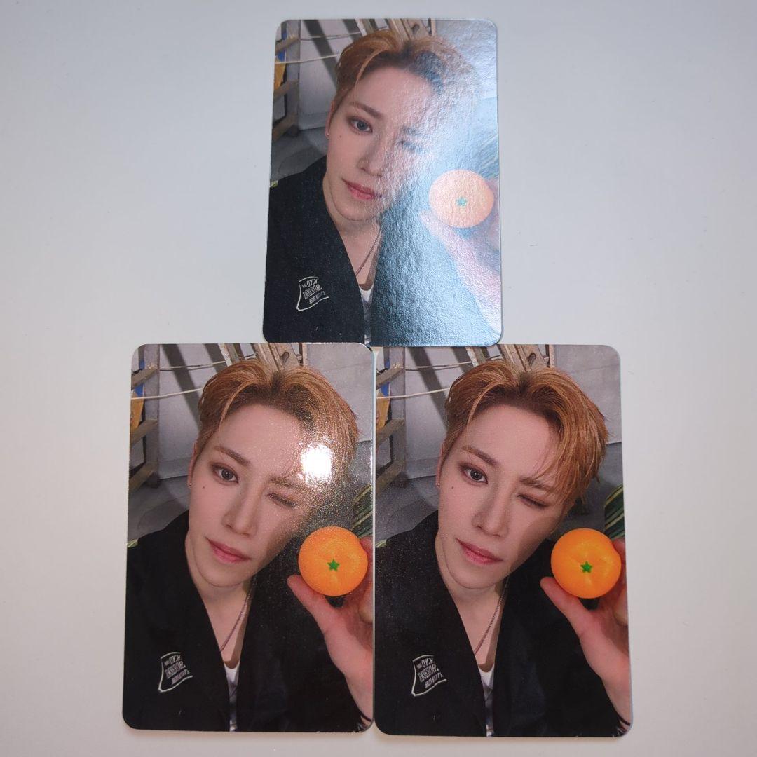 ALD1 apple music ラキドロ トレカ 野菜 オレンジ アルノ 3枚 - メルカリ