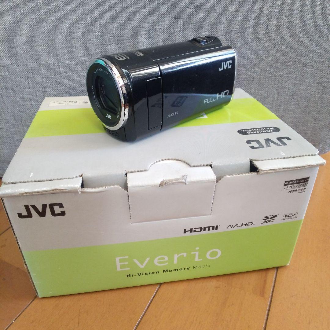 JVC GZ‐E170　Everioビデオカメラ【ジャンク品】 JVC GZ‐E170 Everioビデオカメラ【ジャンク品】 - メルカリ