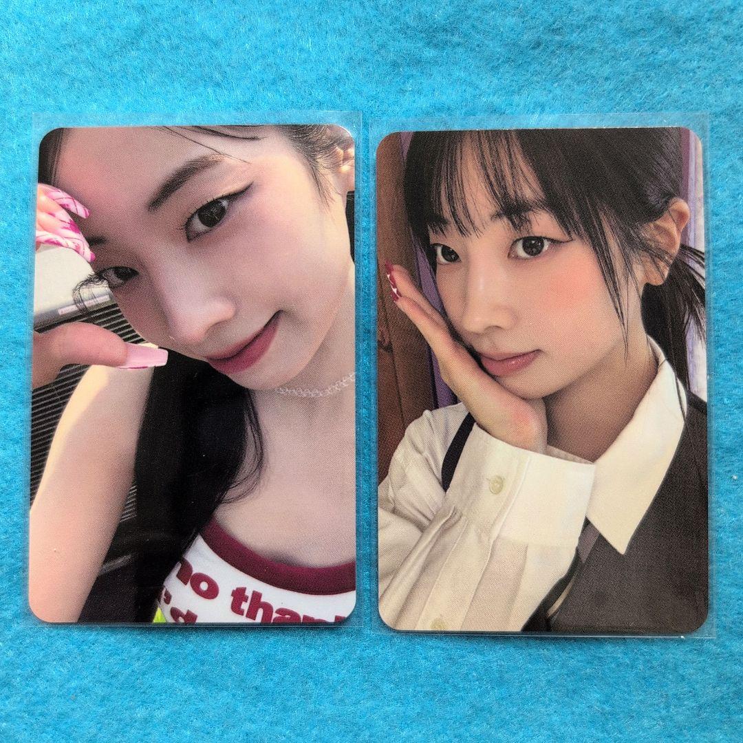 TWICE ダヒョン THIS IS FOR 初回特典トレカ 封入トレカ - メルカリ