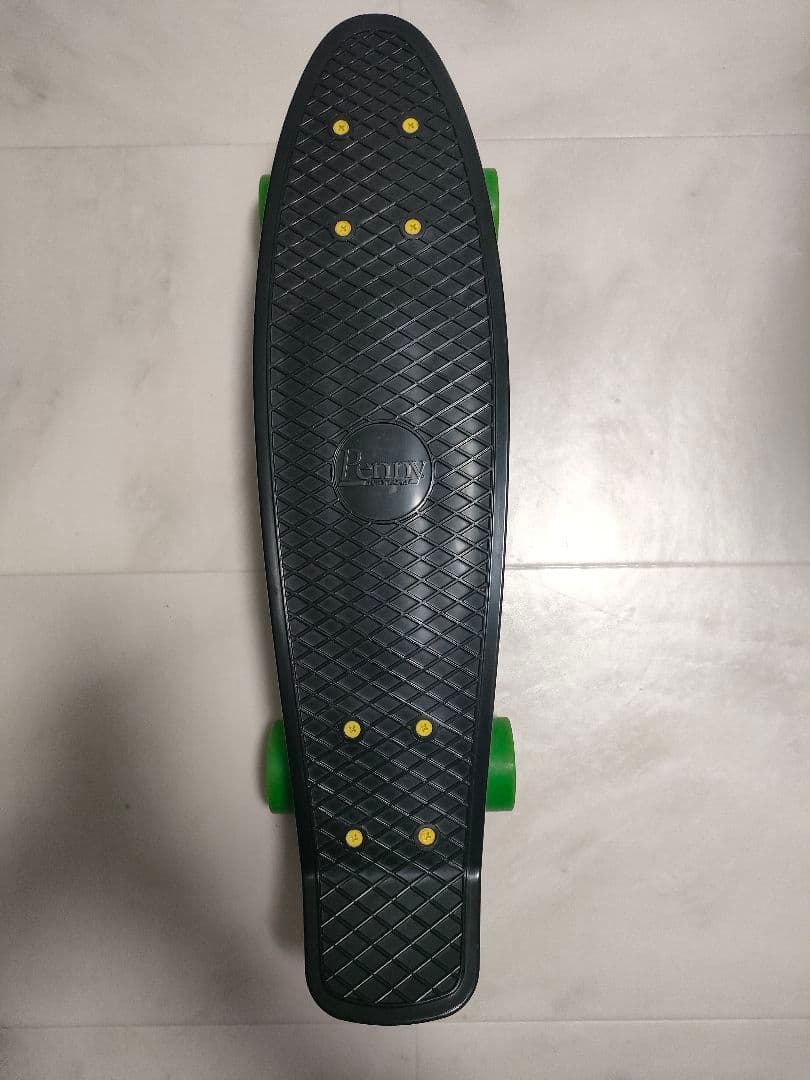 Penny 22インチ　ミニクルーザー　スケボー　ラスタカラー スケートボード スケボー デッキ ミニクルーザー PENNY ペニータイプ