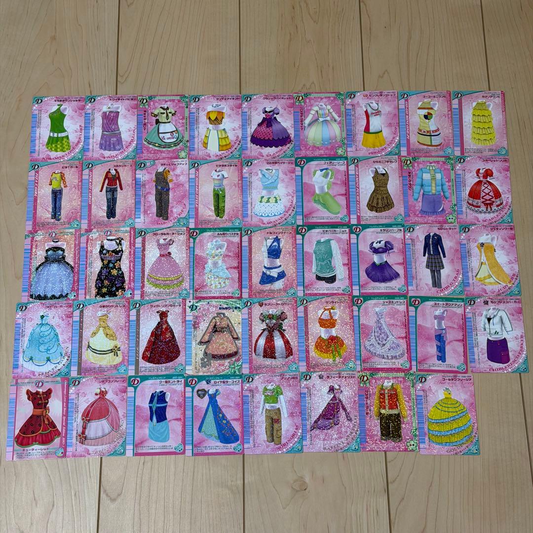 137枚まとめ売り ラブandベリーカード - メルカリ