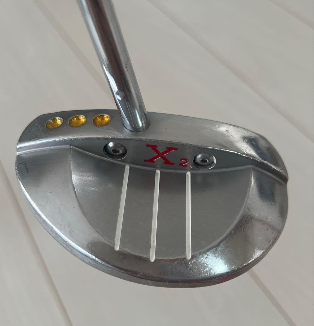 Scotty Cameron red X パター34in GSSインサート - メルカリ