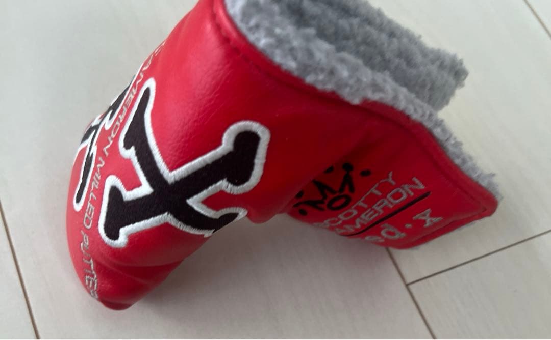 Scotty Cameron red X パター34in GSSインサート - メルカリ