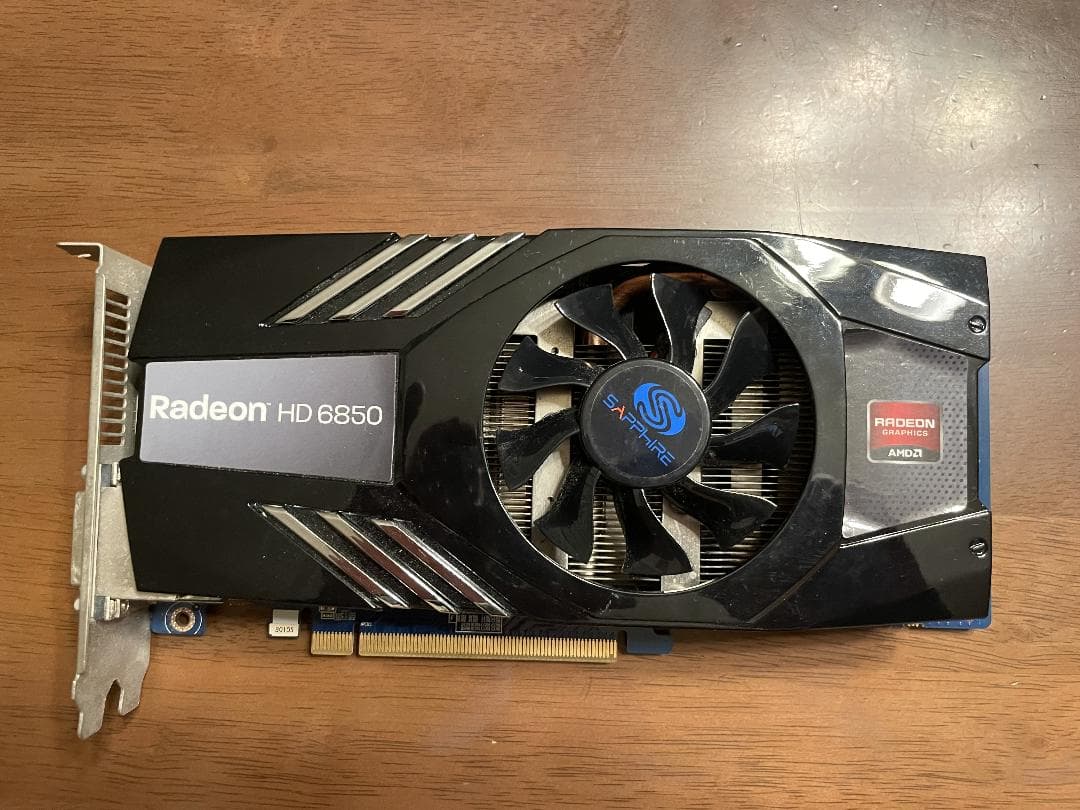Radeon HD 6850 グラフィックボード - メルカリ