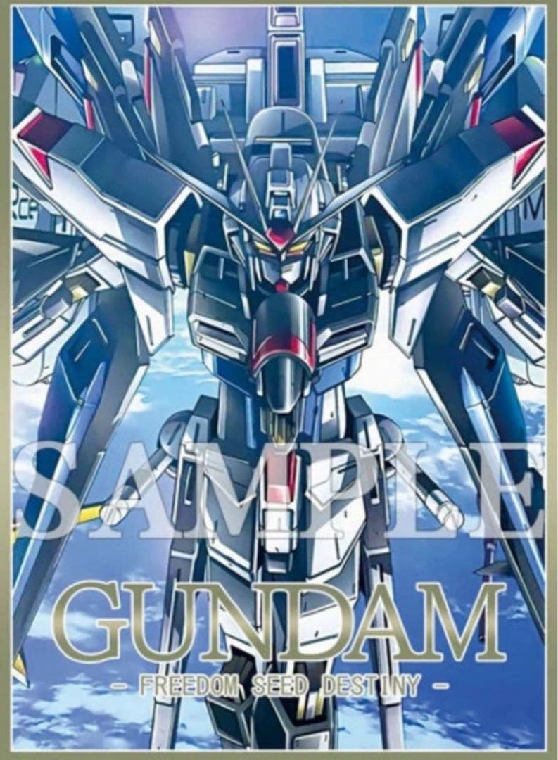 新品 機動戦士ガンダムSEED FREEDOM カードスリーブ - メルカリ