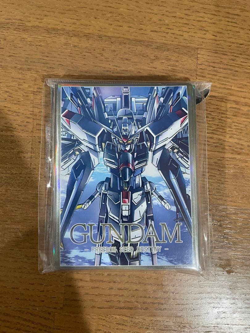 新品 機動戦士ガンダムSEED FREEDOM カードスリーブ - メルカリ