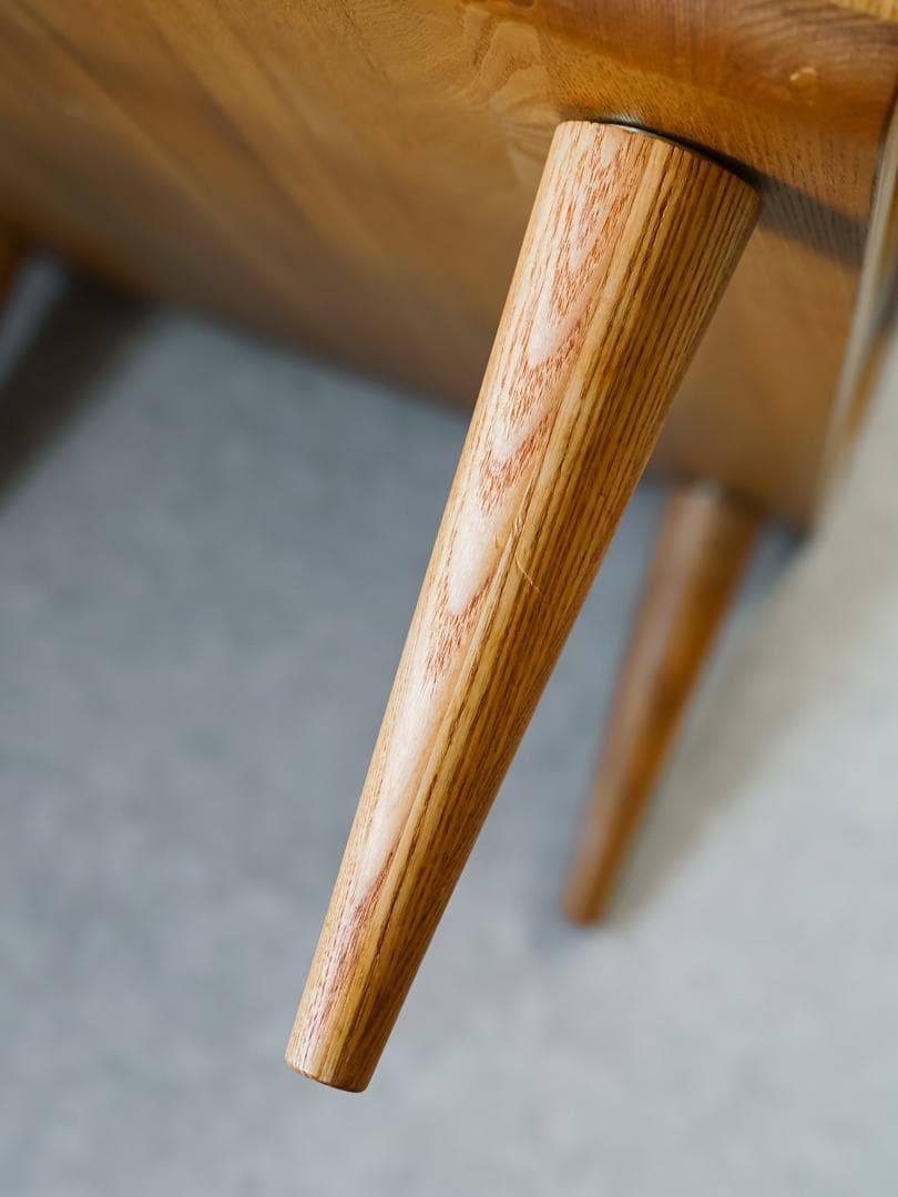 廃盤 ACTUS \"Symphony\" ローテーブル 無垢材 北欧モダン