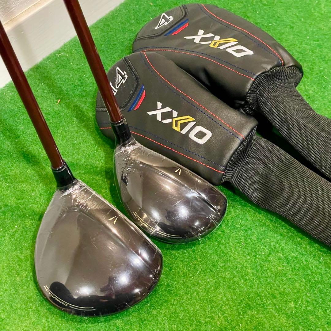 新品】ゼクシオ13 4W 16.5° 4U 20° Sシャフト 2本セット - メルカリ