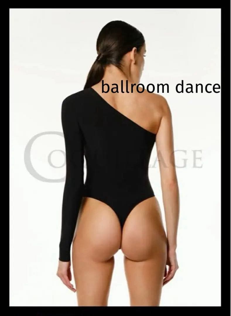 Danza 社交ダンス 可愛すぎるダンザ ロビー Tバック レオタード 練習着
