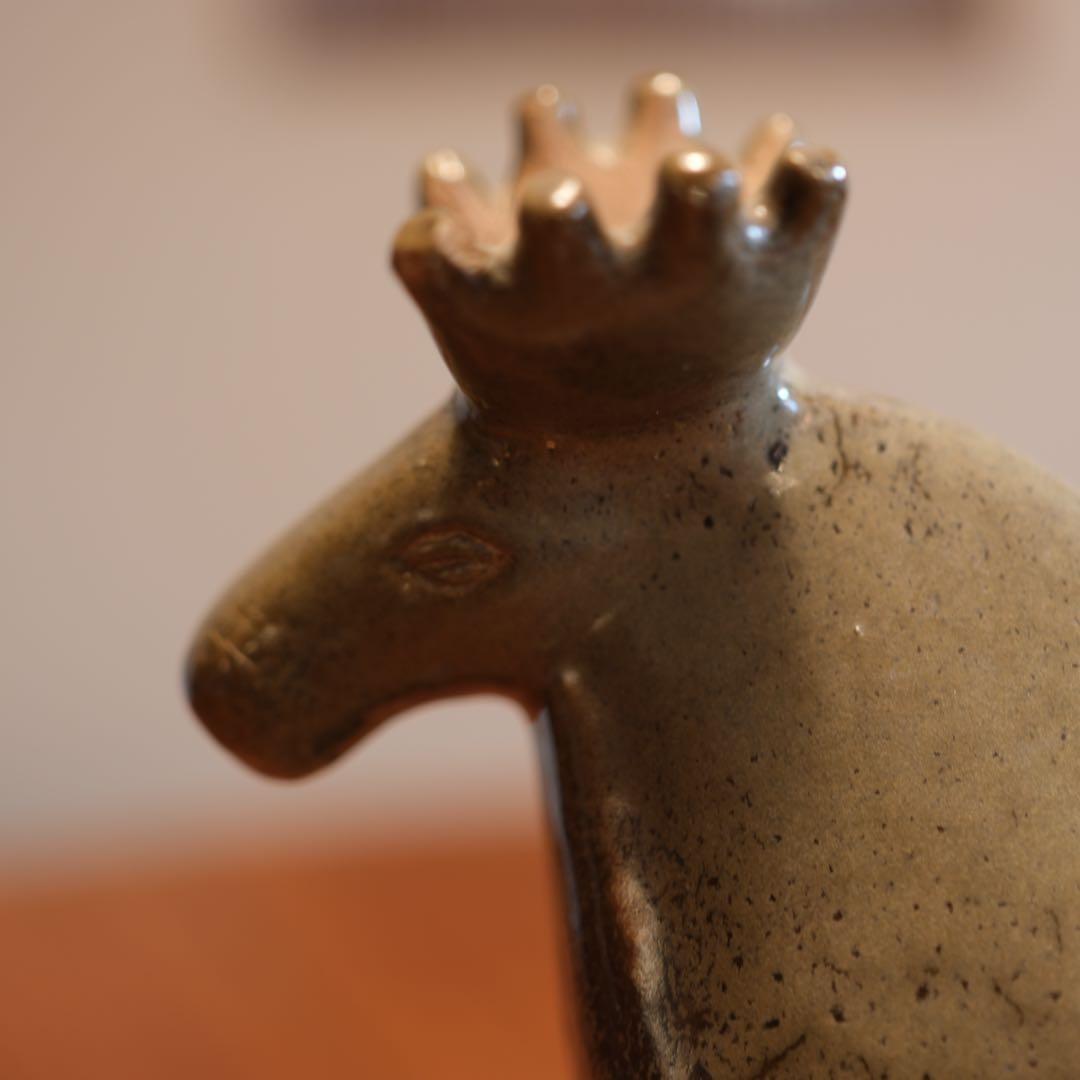 ささ17様専用】リサ・ラーソン 大きな動物園 ヘラジカ Lisa Larson