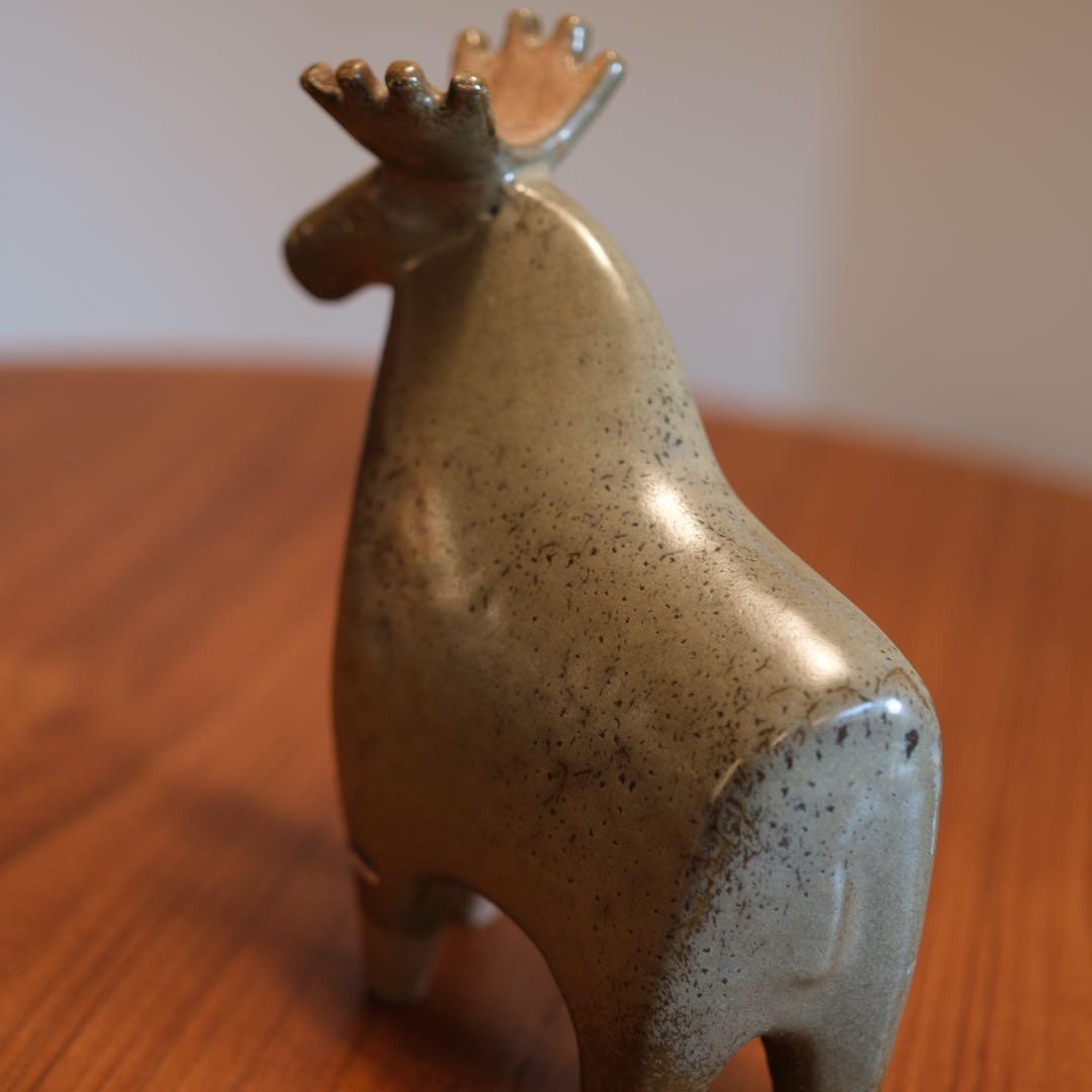 ささ17様専用】リサ・ラーソン 大きな動物園 ヘラジカ Lisa Larson