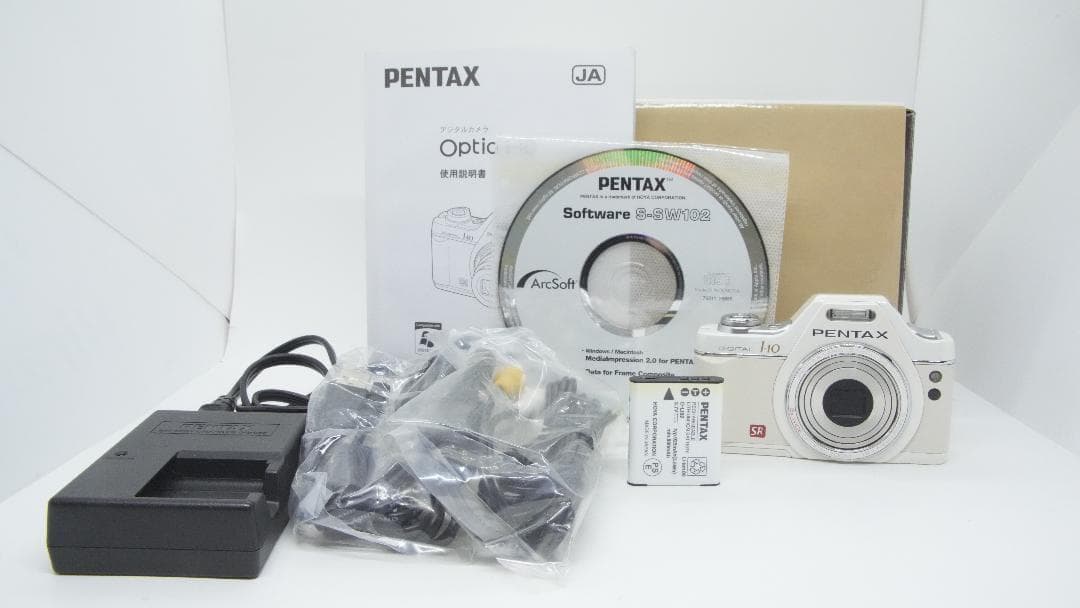 A3203】 PENTAX Optio I-10 ペンタックス オプティオ - メルカリ