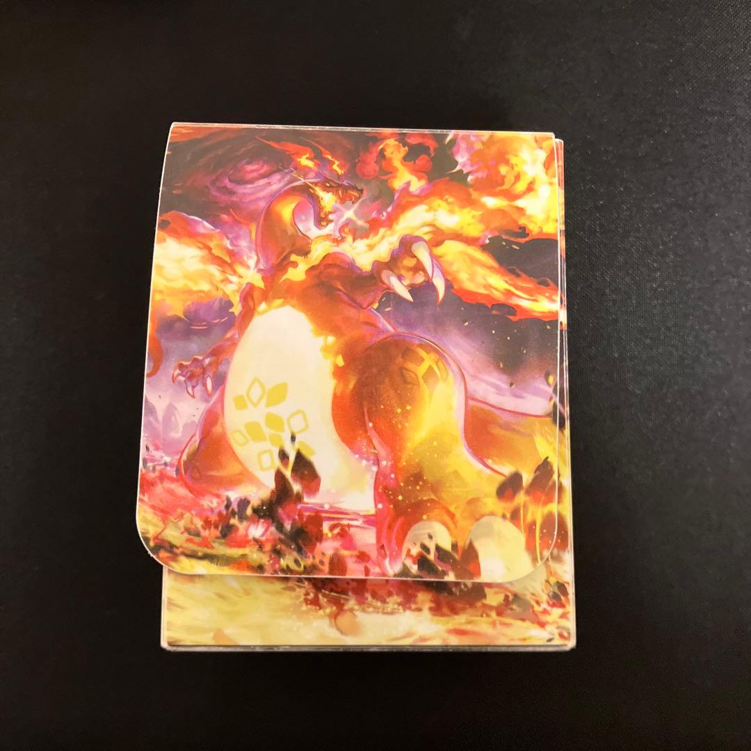 ポケモンカード キョダイマックスリザードン デッキケース - メルカリ