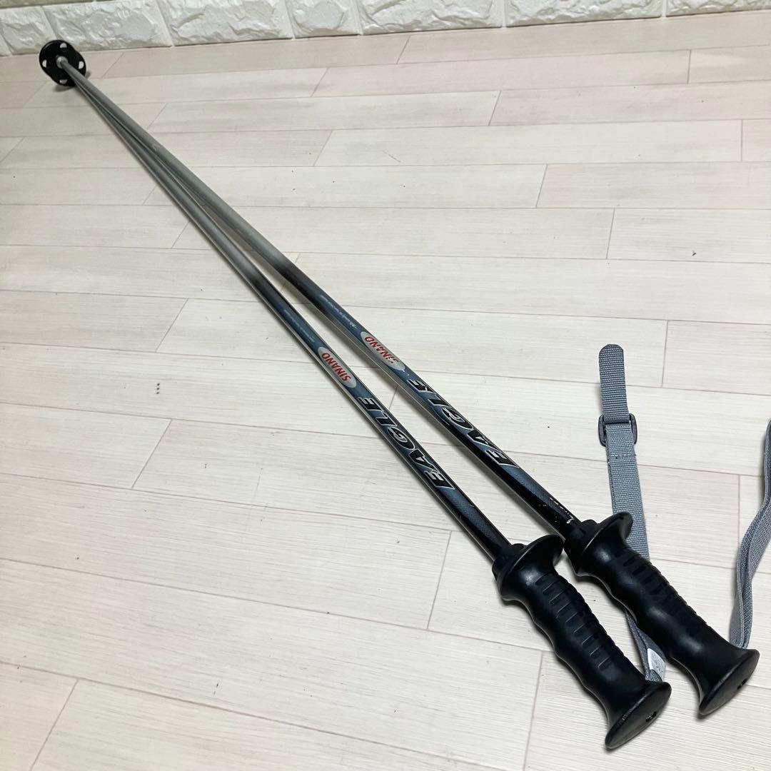 ストック付/SALOMON SA7000 JP MODELサロモン スキー170 - メルカリ